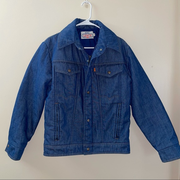 Levi's Other - 1970s orange tab men’s ski jacket Levi’s